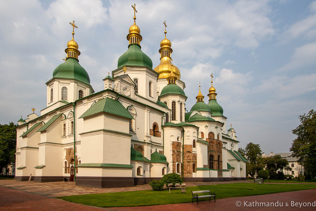 Saint Sophia's Cathedral Kiev Ukraine (11) (1)