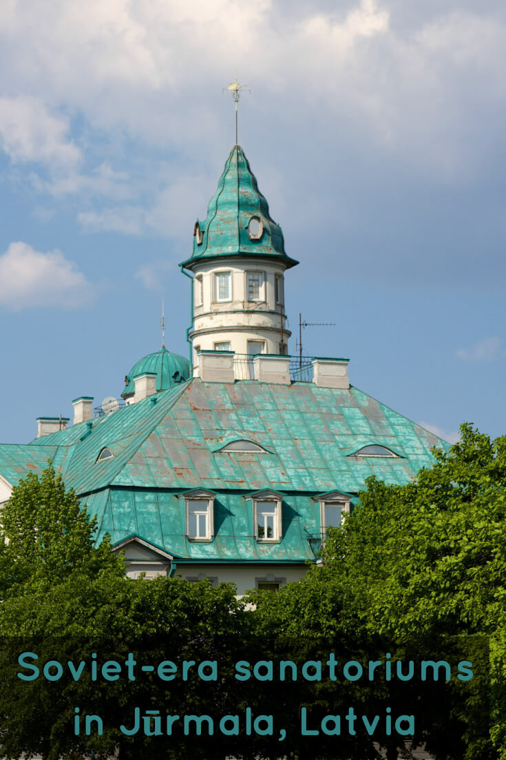 Soviet-era sanatoriums in Jūrmala, Latvia #Baltics #architecture #sovietera #europe