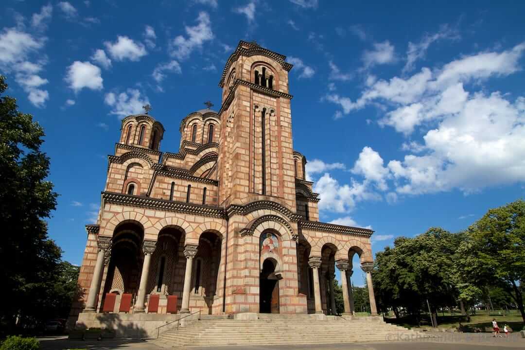 St. Mark's Church Belgrade Serbia