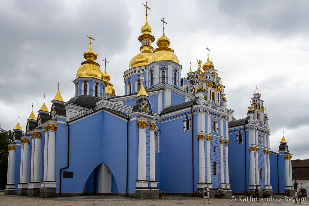 St. Michael's Golden-Domed Monastery Kiev Ukraine-1-2 (1)