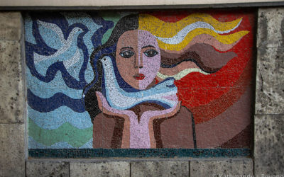 Peace Dove Mosaic