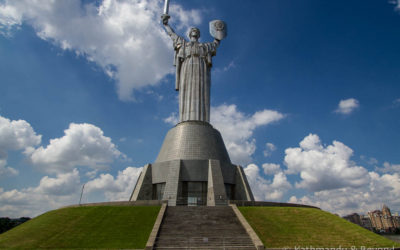The Motherland Monument, Museum of The History of Ukraine in World War II Memorial Complex