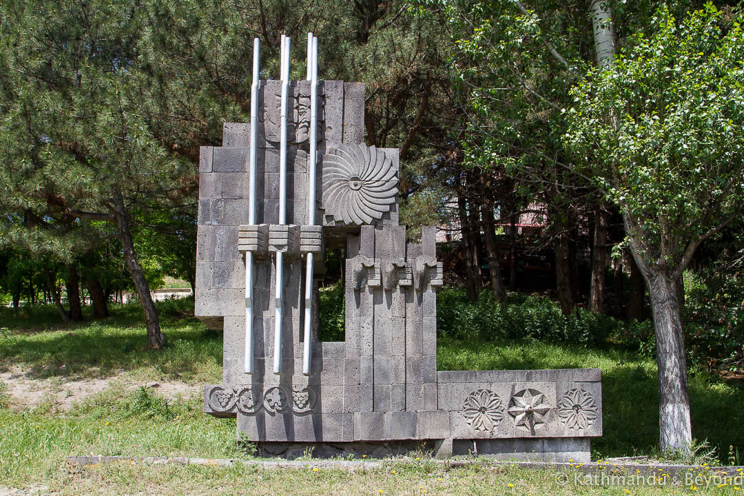 Monument to the Great Patriotic War (World War II Memorial) Gyumri Armenia