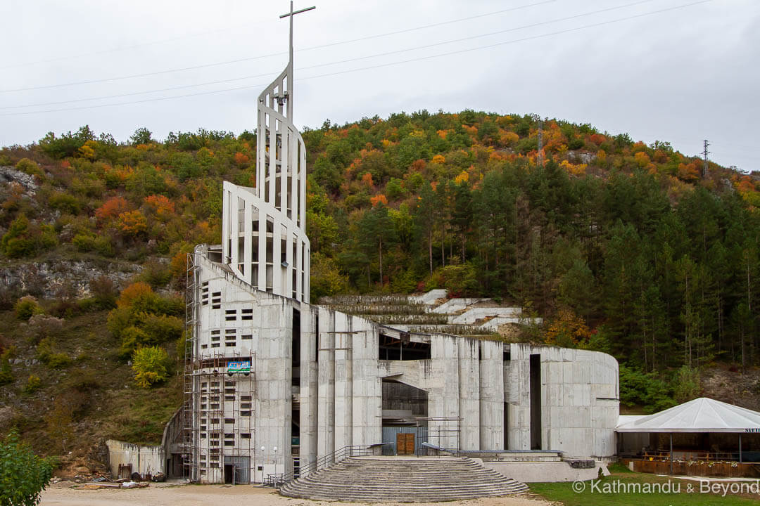 Crkva Svetog Ive (New church of St. Ive) Podmilacje Bosnia and Herzegovina