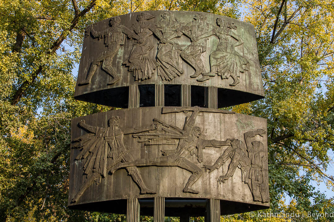 Monument to the Fallen of Ciglenice Zagreb Croatia-4
