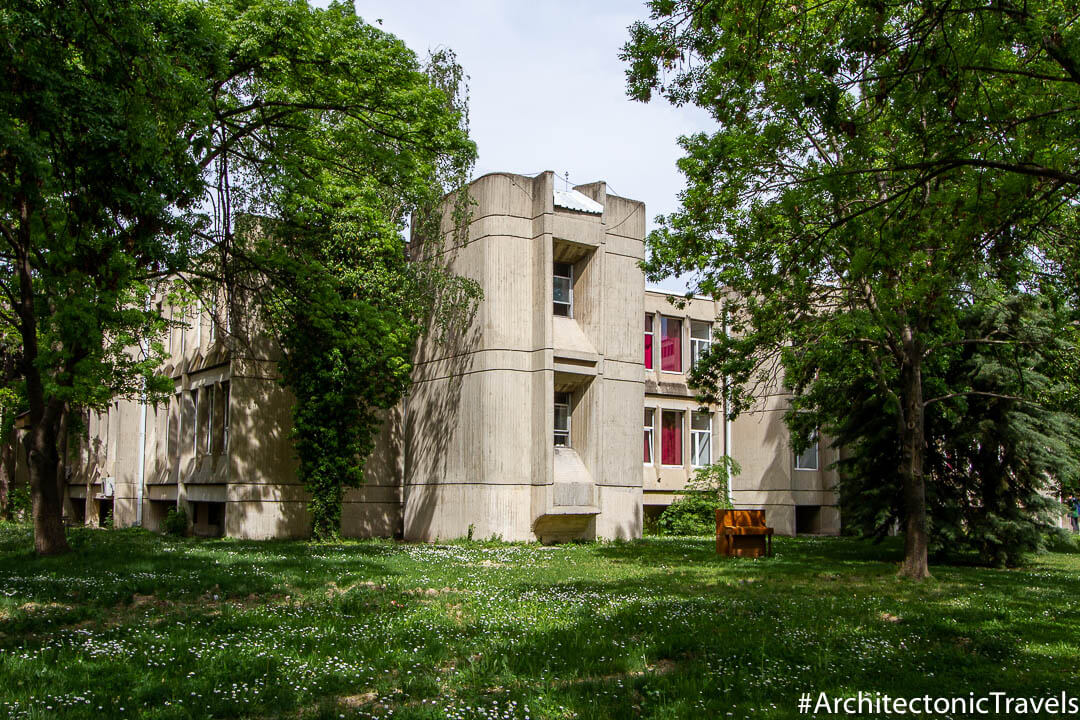 Nikola Karev High School Skopje Macedonia-1