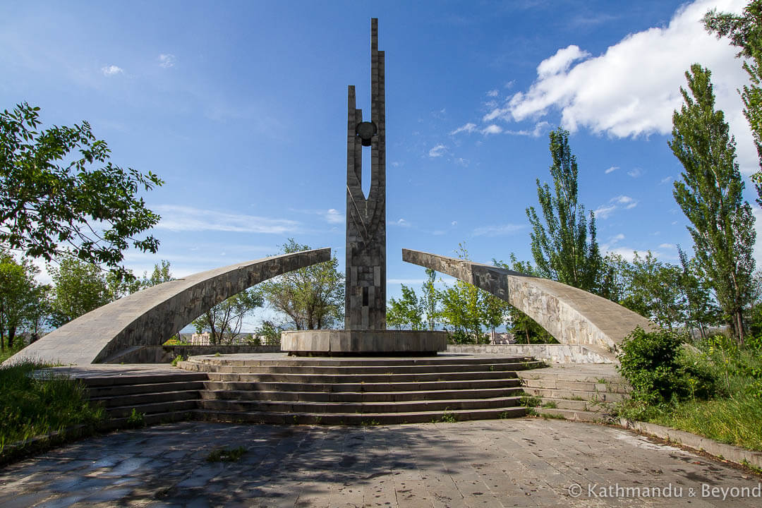 Nor Arabkir Memorial Complex Yerevan Armenia