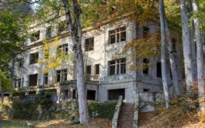 Abandoned Croatia: Brestovac Sanatorium