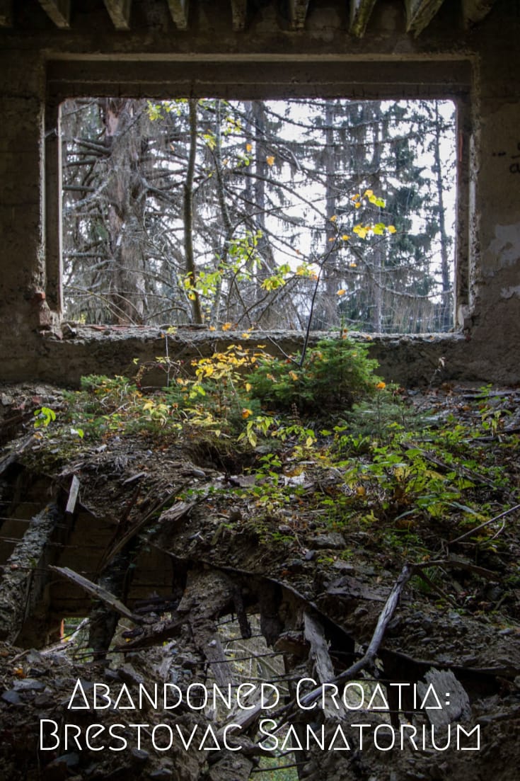 Abandoned Croatia - Brestovac Sanatorium #abandonedplaces #croatia #zagreb #balkans #europe #URBEX #haunted