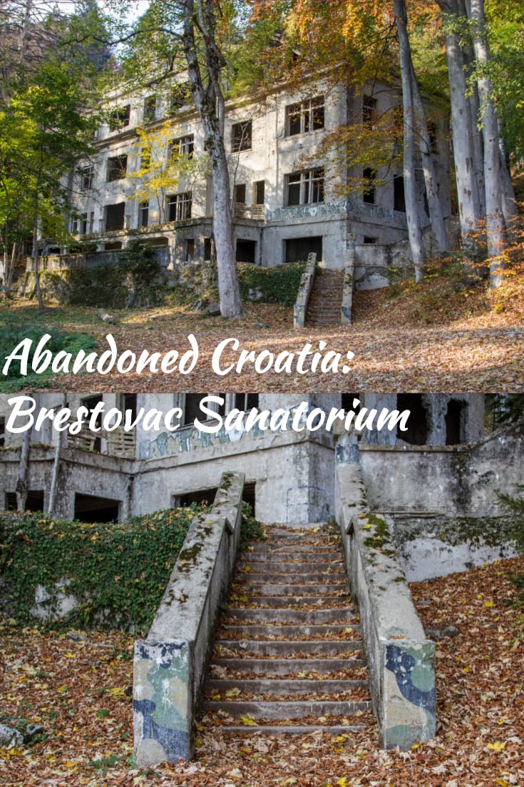 Abandoned Croatia - Brestovac Sanatorium #abandonedplaces #croatia #zagreb #balkans #europe #URBEX