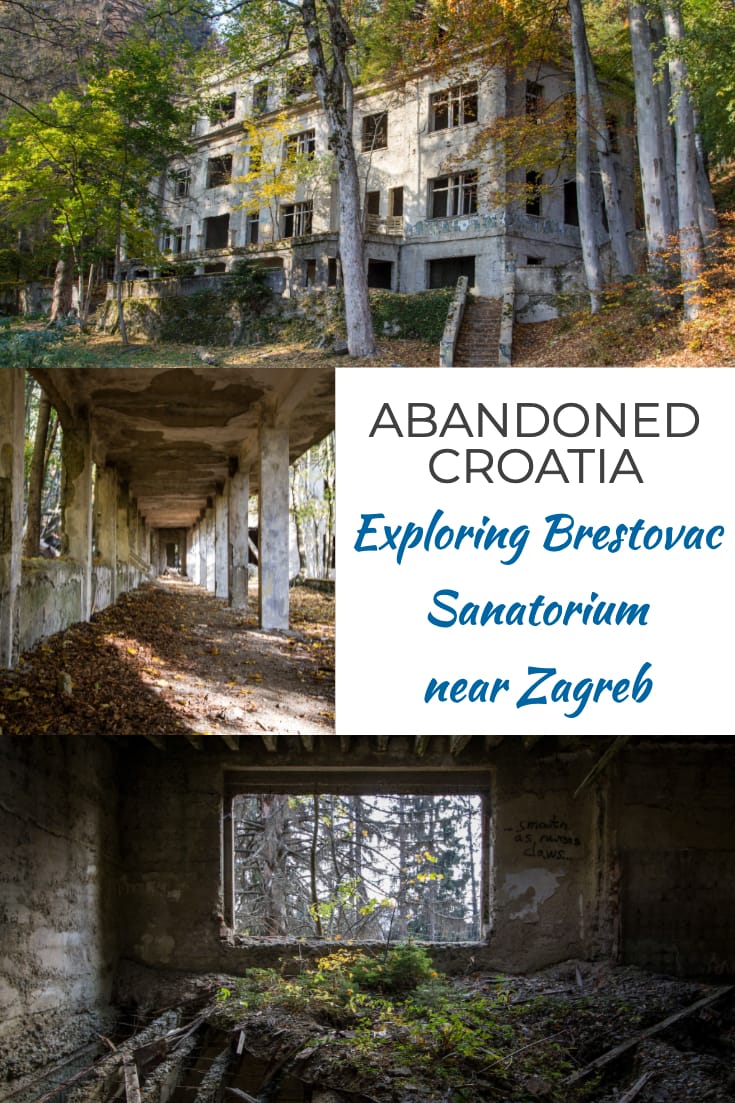 Abandoned Croatia - Brestovac Sanatorium #abandonedplaces #zagreb #croatia #balkans #europe #URBEX