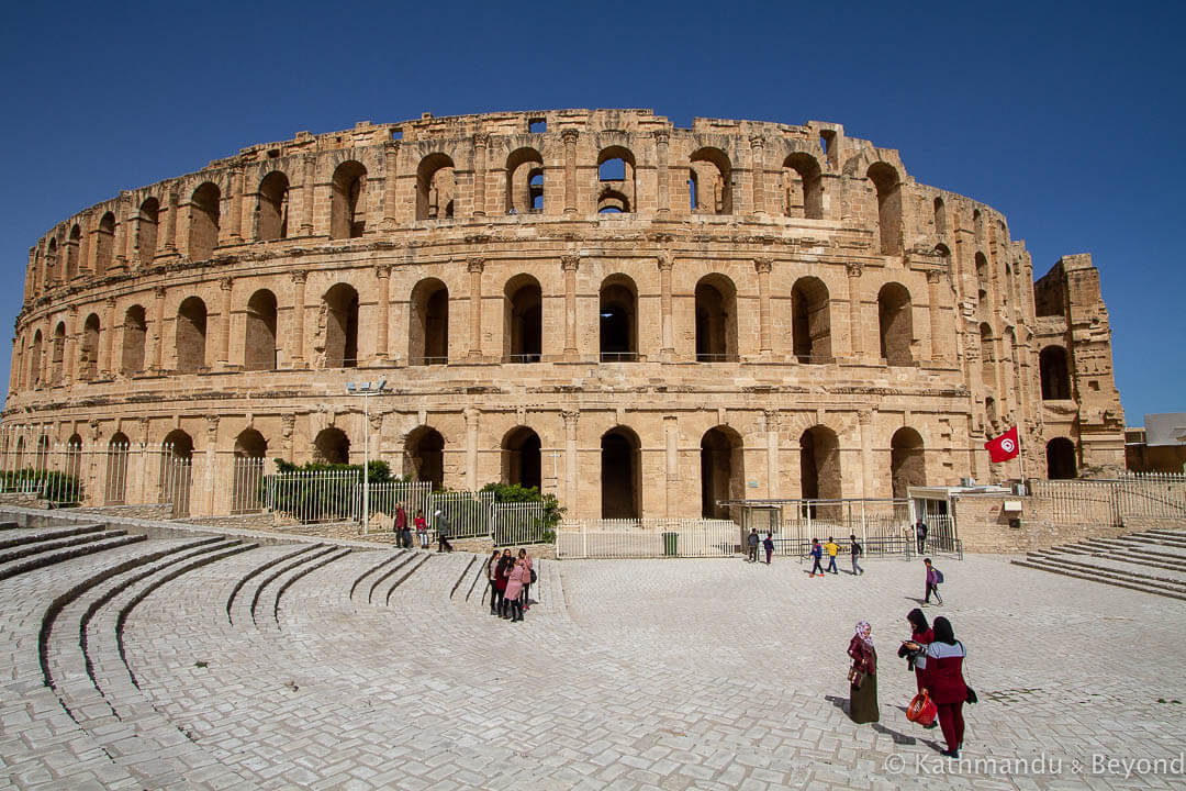 Amphitheatre El Djem (El Jem) Tunisia-2