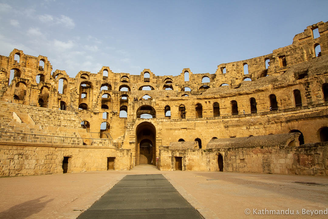 Amphitheatre El Djem (El Jem) Tunisia-52