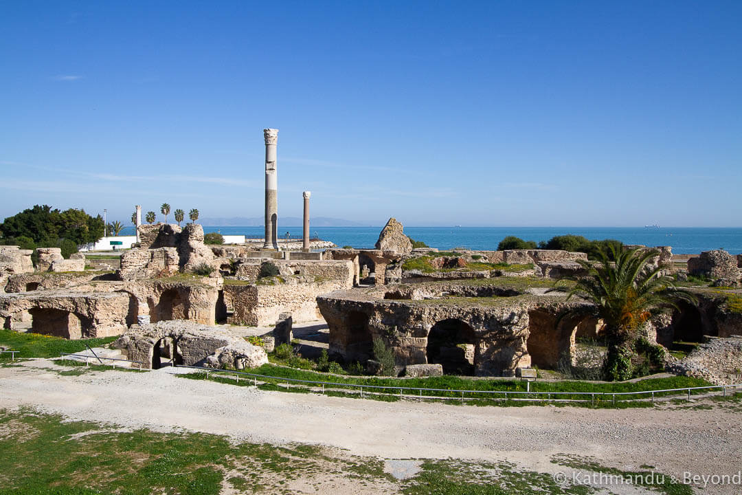 Baths of Antoninus (Baths of Carthage) Carthage Tunisia-5