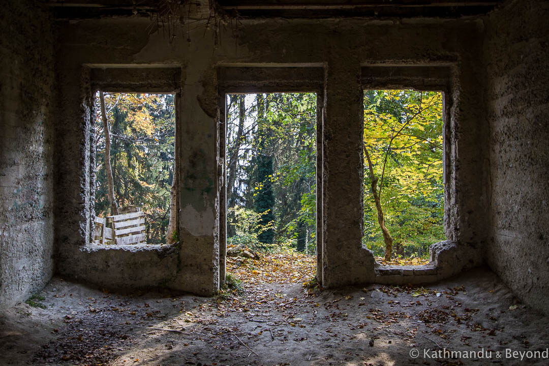 Brestovac Sanatorium Mount Medvednica Zagreb Croatia-10