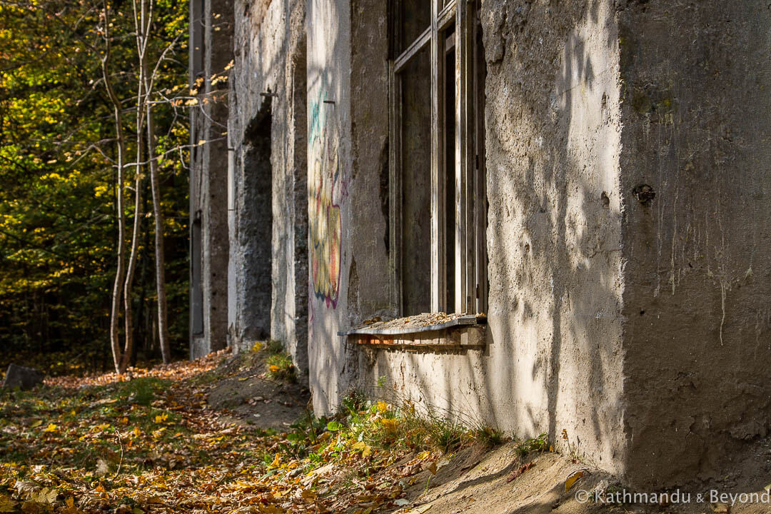 Brestovac Sanatorium Mount Medvednica Zagreb Croatia-11