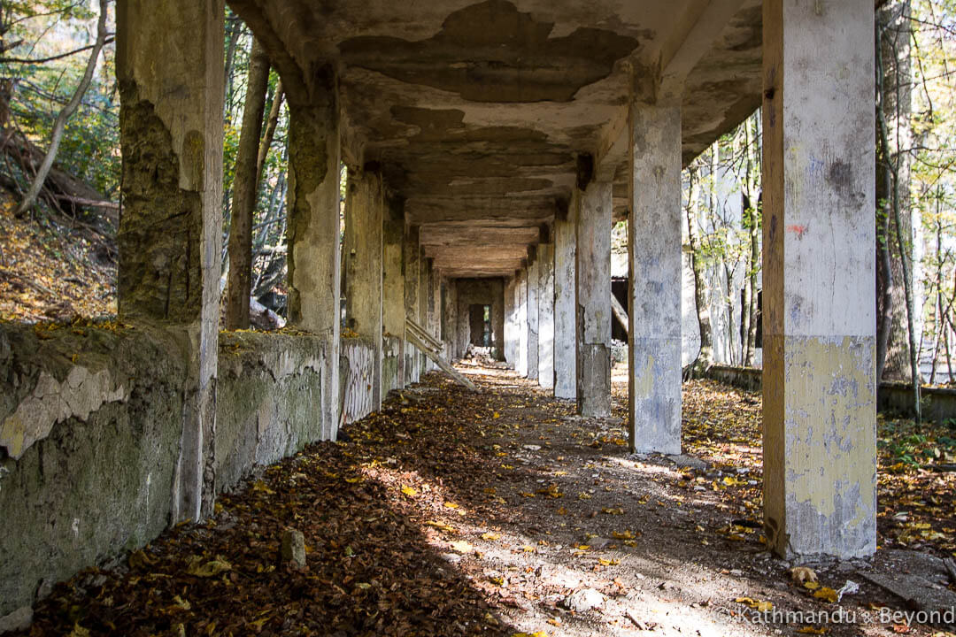 Brestovac Sanatorium Mount Medvednica Zagreb Croatia-13