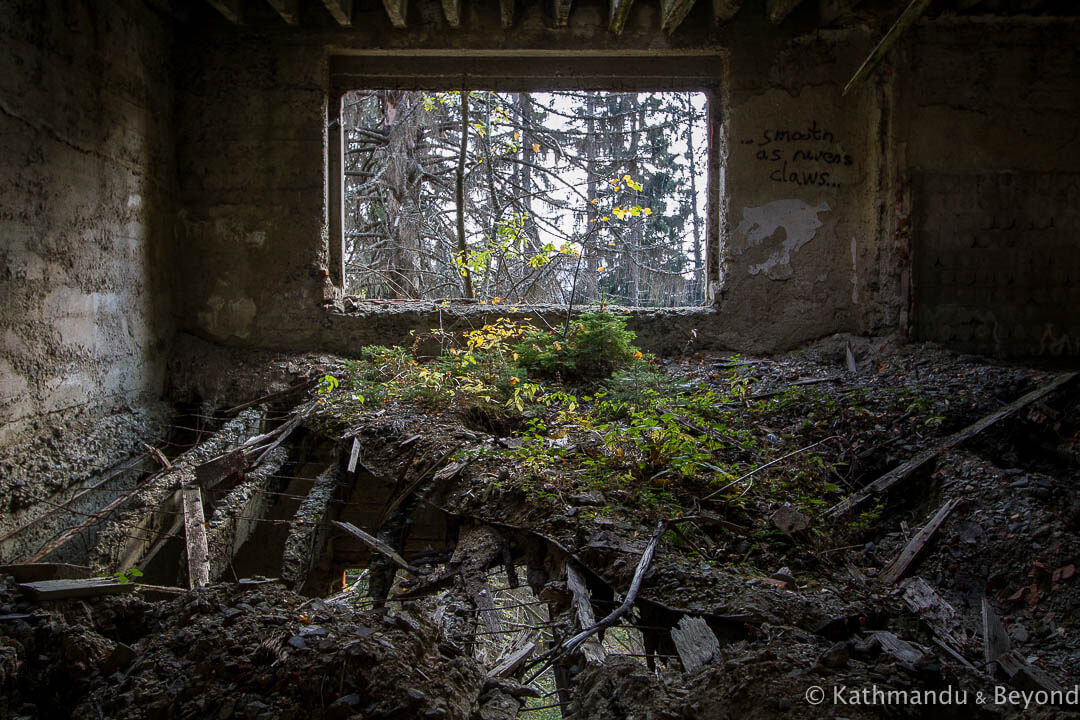 Brestovac Sanatorium Mount Medvednica Zagreb Croatia-16