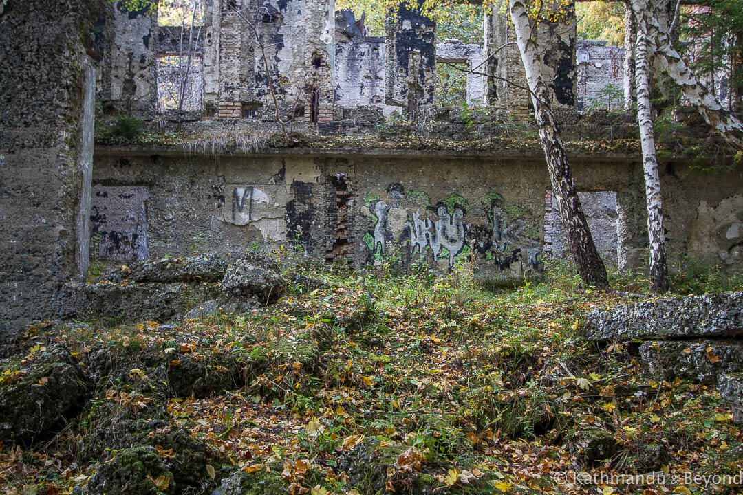 Brestovac Sanatorium Mount Medvednica Zagreb Croatia-20