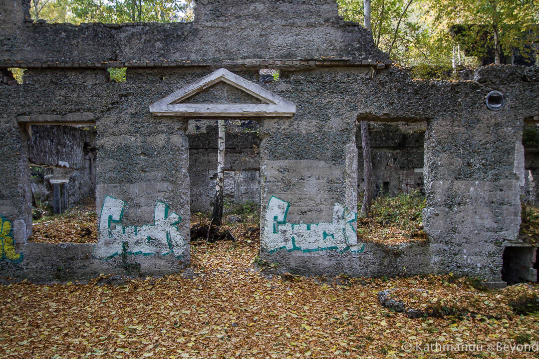 Brestovac Sanatorium Mount Medvednica Zagreb Croatia-21