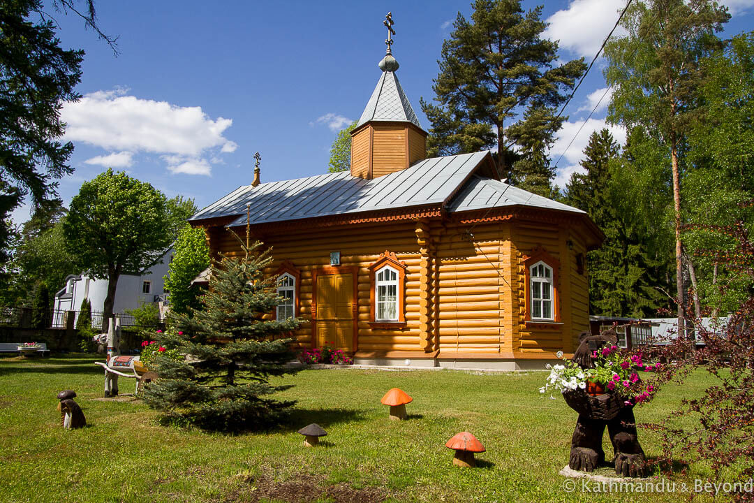 Church of the Kazan Icon of the Mother of God Narva-Joesuu Estonia