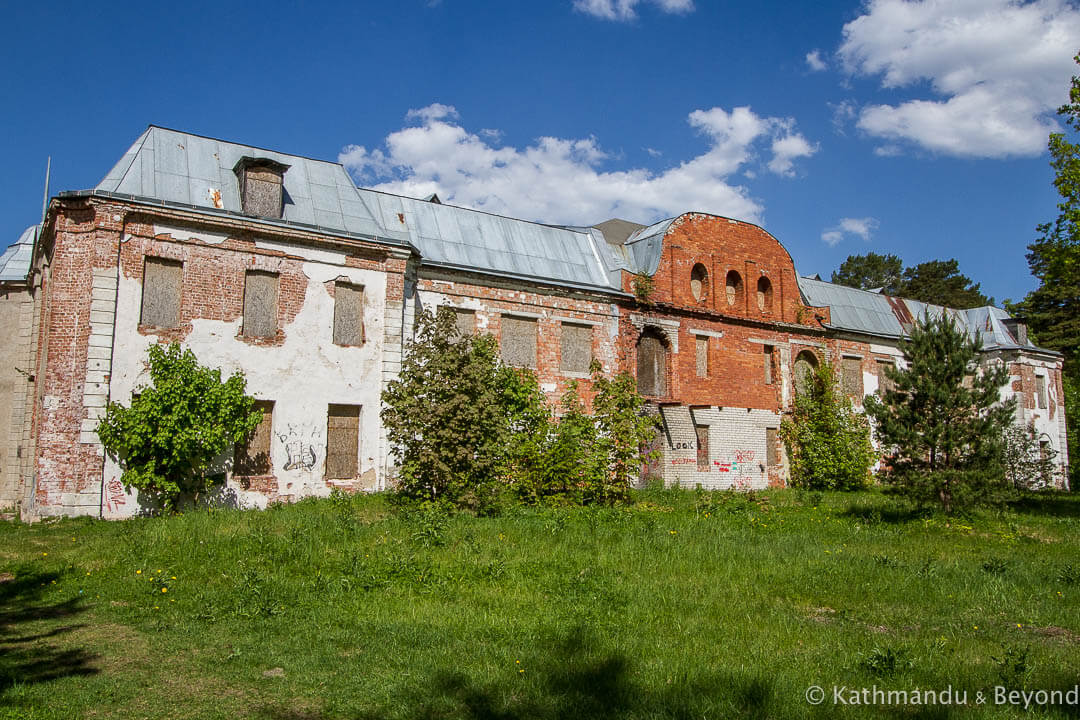 Former Cultural Centre Narva-Joesuu Estonia