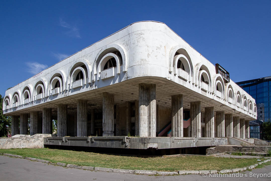 Former Naryn Restaurant Bishkek Kyrgyzstan-2-2