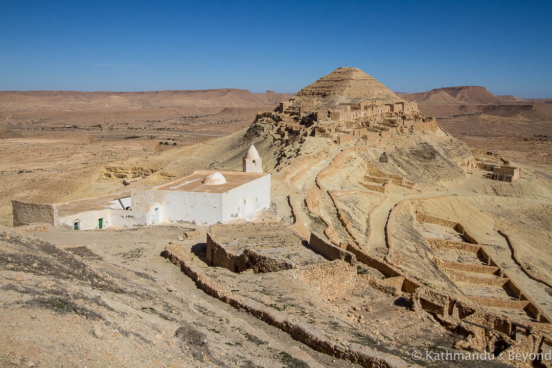 Guermessa near Tataouine, one of the best places to visit in Tunisia