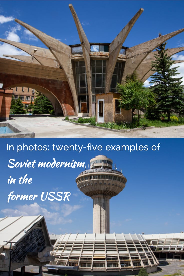 In photos - twenty-five examples of Soviet modernism in the former USSR #architecture #travel #soviet #photoessay #armenia