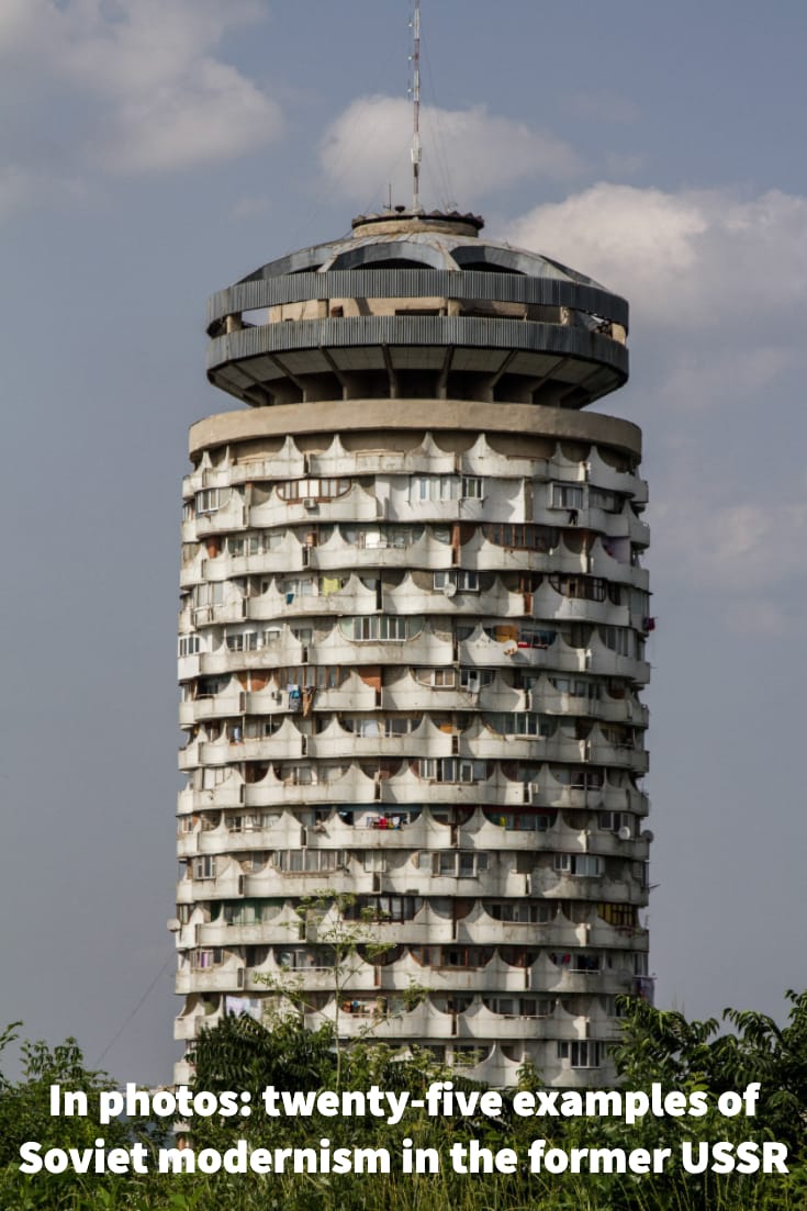 In photos - twenty-five examples of Soviet modernism in the former USSR #architecture #travel #soviet #photoessay #moldova