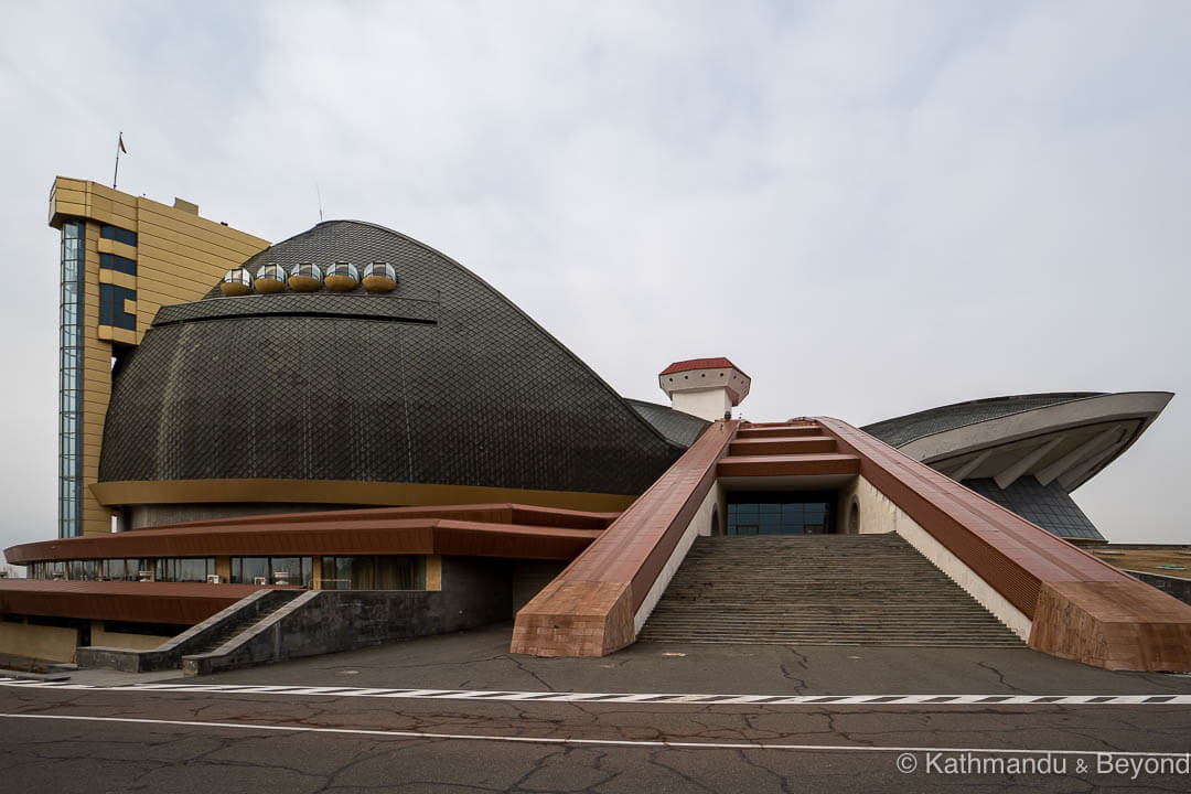 Karen Demirchyan Sports and Concerts Complex in Yerevan, Armenia | Modernist | Soviet architecture | former USSR