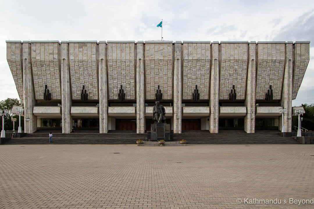 Kazakh State Academic Drama Theatre (Auezov) Almaty Kazakhstan-20