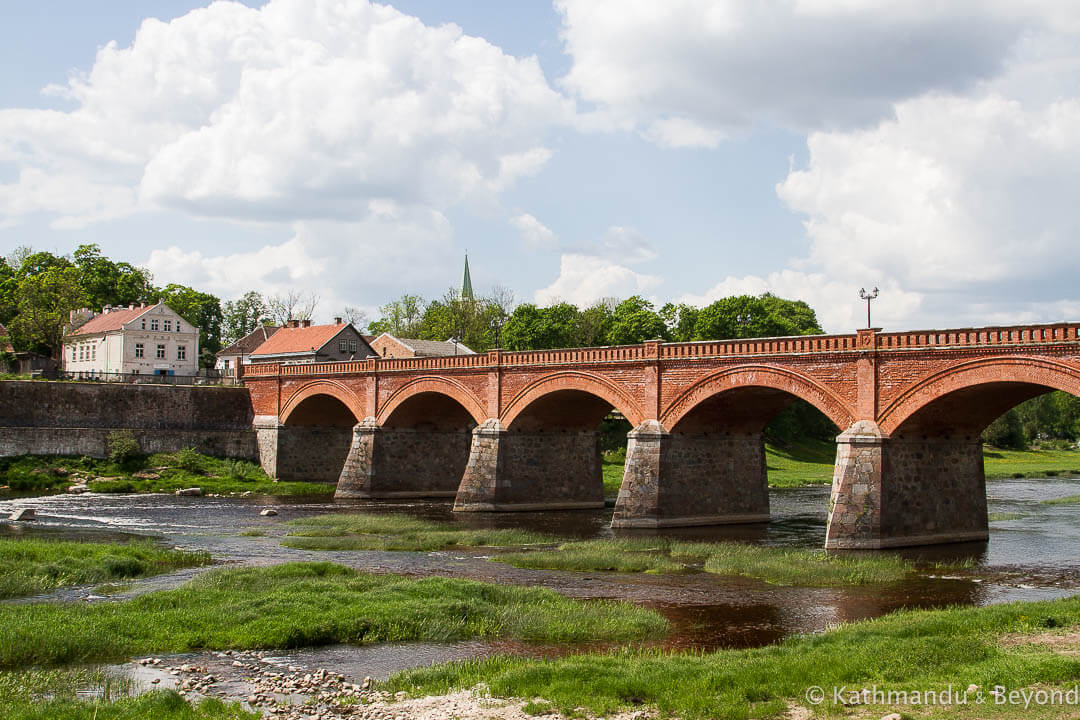 Kuldiga Brick Bridge Kuldiga Latvia