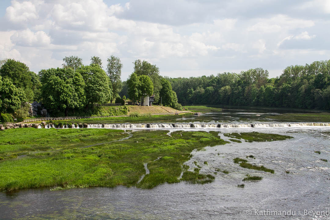 Kuldiga Waterfall Kuldiga Latvia-2