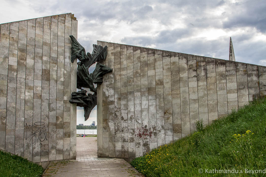 Maarjamae Memorial Tallinn Estonia-5