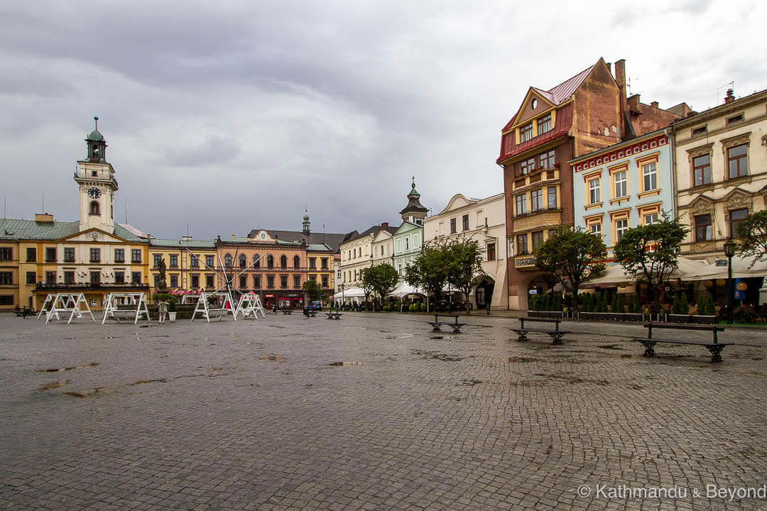 Market Square (Stary Rynek) Cieszyn Poland-10