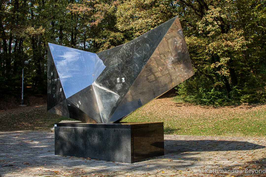 Path to Martyrdom Dotrscina Memorial Park Zagreb Croatia-2