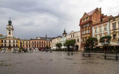 Somewhere different … Cieszyn in Poland and Cesky Tesin in Czech Republic