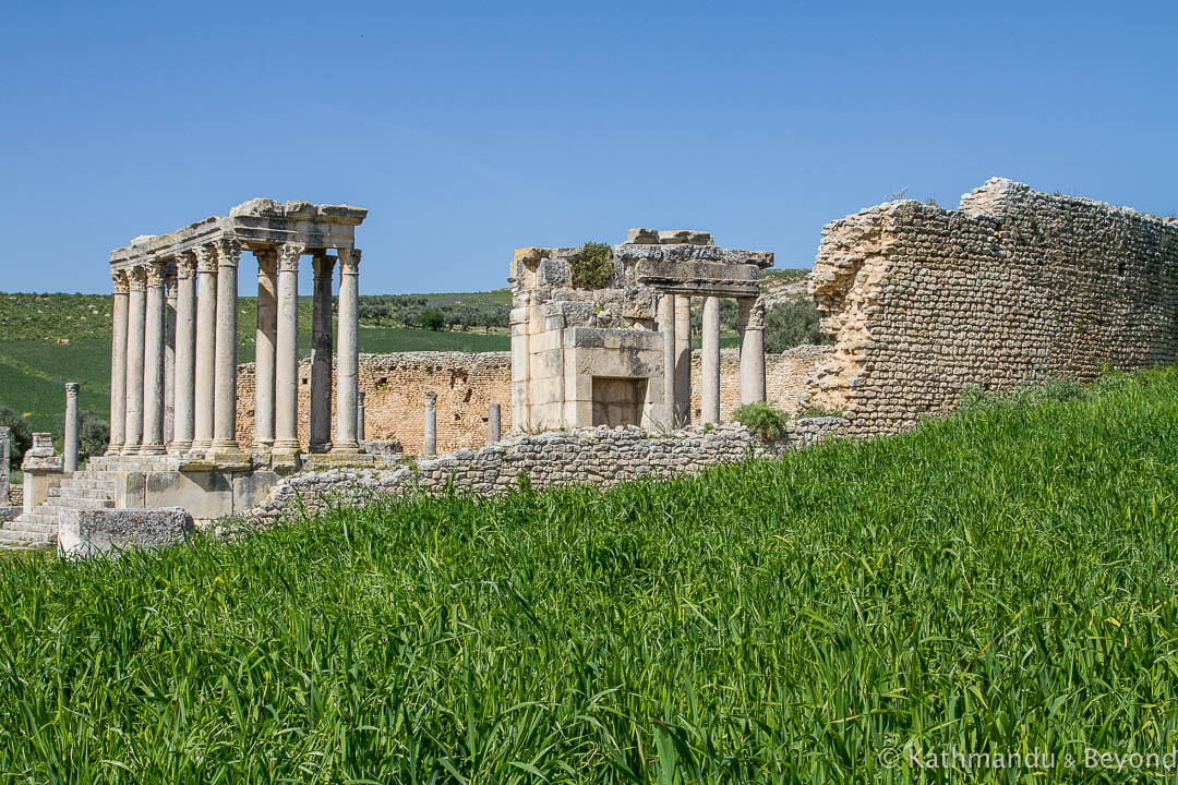 Temple of Caelestis Dougga Tunisia