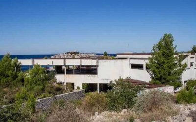 Abandoned Croatia: Hotel Marina Lučica near Primošten