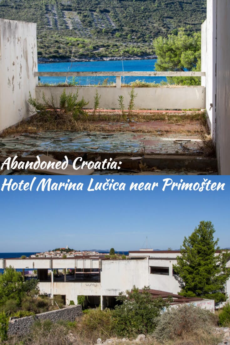Abandoned Croatia - Hotel Marina Lučica near Primošten #abandonedplaces #abandonedhotel #balkans #europe #urbex #urbanexploration #primosten