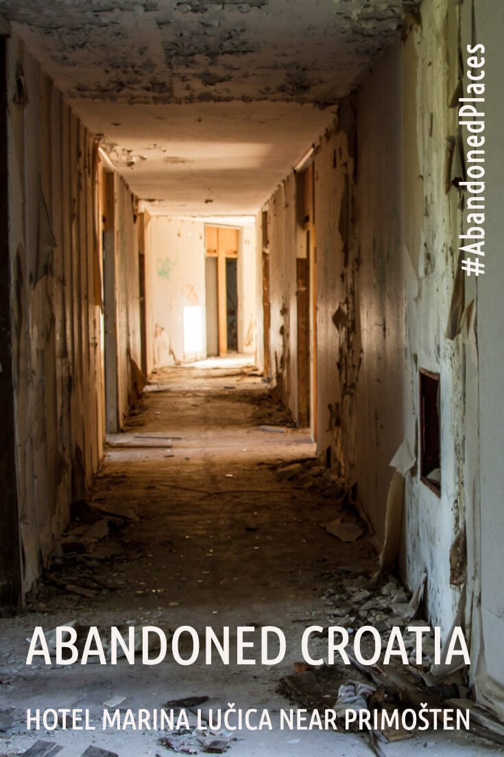 Abandoned Croatia - Hotel Marina Lučica near Primošten #abandonedplaces #abandonedhotel #balkans #europe #urbex #urbanexploration
