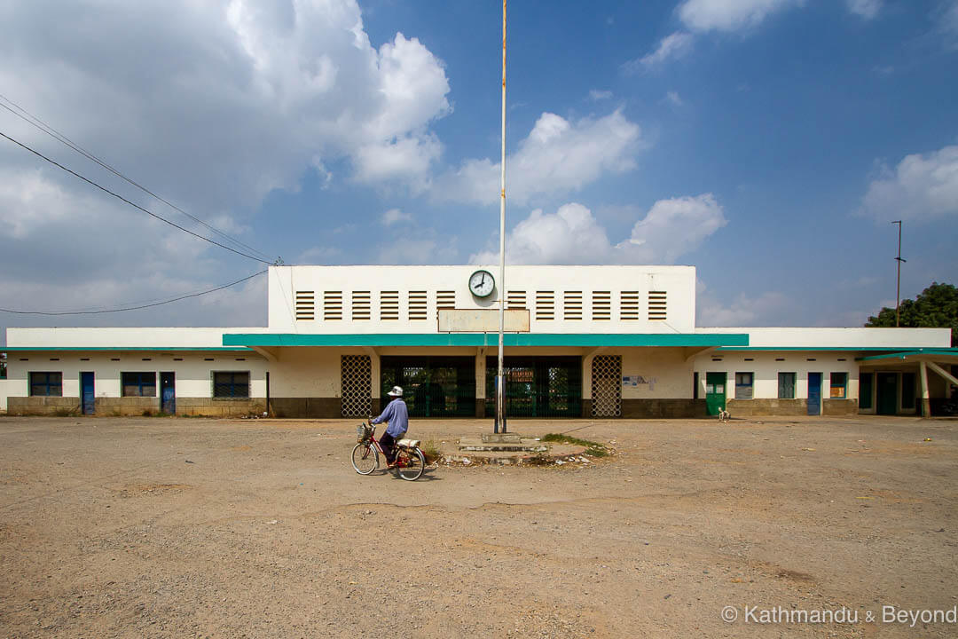 Battambang Royal Railway Station Battambang Cambodia-270