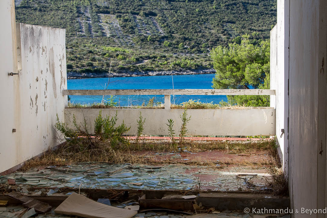 Abandoned Croatia Hotel Marina Lučica Near Primošten - 