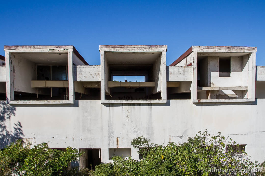 Abandoned Croatia Hotel Marina Lučica Near Primošten - 