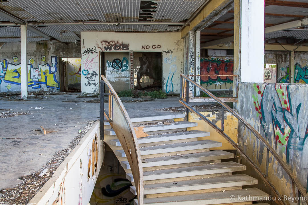 Abandoned Croatia Hotel Marina Lučica Near Primošten - 