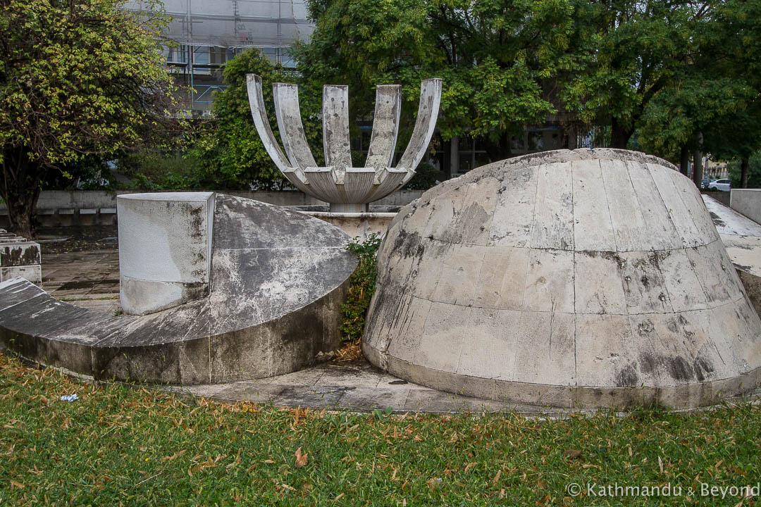 Monument to Anti-Fascists in Mostar, Bosnia and Herzegovina Spomenik | Socialist memorial | former Yugoslavia