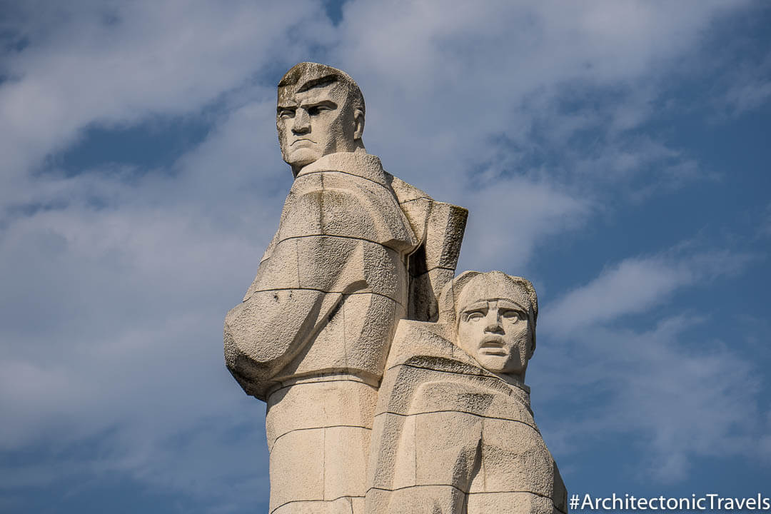 Fraternal Barrow to the Fallen in the Antifascist Struggle in Varna, Bulgaria | War memorial | Socialist monument | former Eastern Bloc