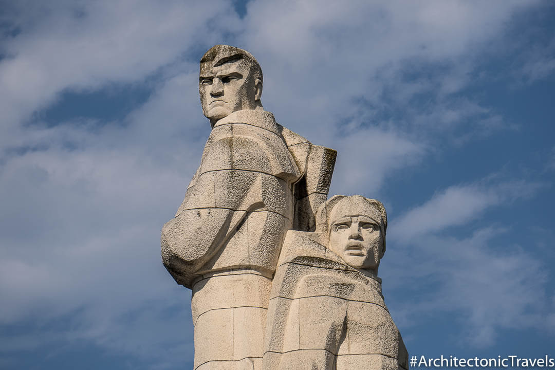 Pantheon of the Fallen in the Fight Against Fascism Varna Bulgaria-5