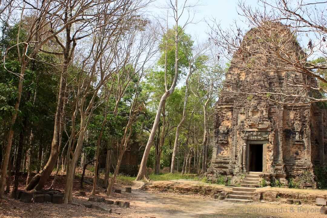 Prasat Yeay Peau Sambor Prei Kuk Kompong Thom Cambodia 1